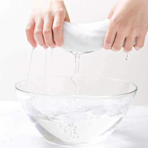 اوبتانيم مناديل ورقية كبيرة مضغوطة للسفر للاستعمال مرة واحدة، مناديل ورقية للتخييم، الرياضة، المشي لمسافات طويلة، مجموعة من 5 قطع، ابيض in Kuwait