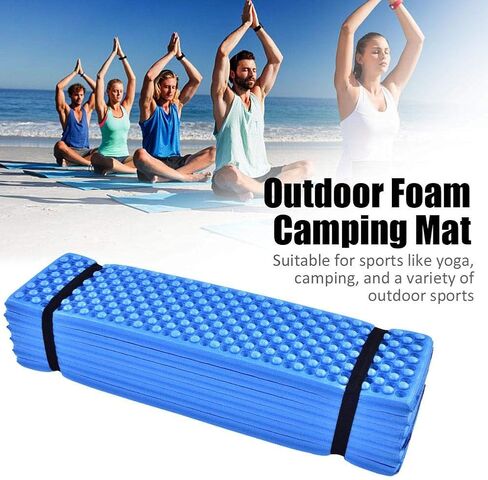 Hakeeta Waterproof Portable Foldable Multipurpose Yoga Mat/Foam Camping Mat/Sleeping Pad in Saudi Arabia