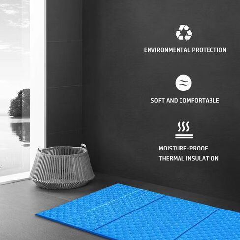 رغوة التخييم حصيرة وسادة النوم مقاومة للرطوبة وسادة قابلة للطي في خيمة مقاومة للرطوبة فراش رغوة 72 "× 22" × 0.75 "حصيرة نوم خفيفة الوزن للتخييم نزهة المشي لمسافات طويلة الظهر فراش في الهواء الطلق in Kuwait