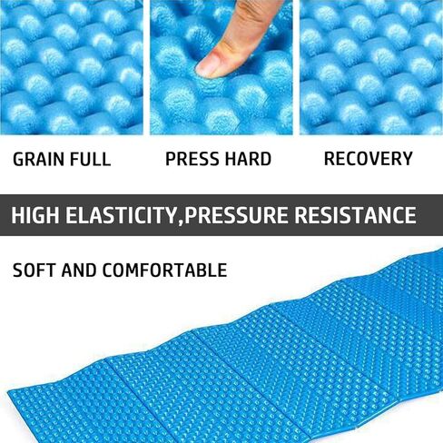 رغوة التخييم حصيرة وسادة النوم مقاومة للرطوبة وسادة قابلة للطي في خيمة مقاومة للرطوبة فراش رغوة 72 "× 22" × 0.75 "حصيرة نوم خفيفة الوزن للتخييم نزهة المشي لمسافات طويلة الظهر فراش في الهواء الطلق in Kuwait