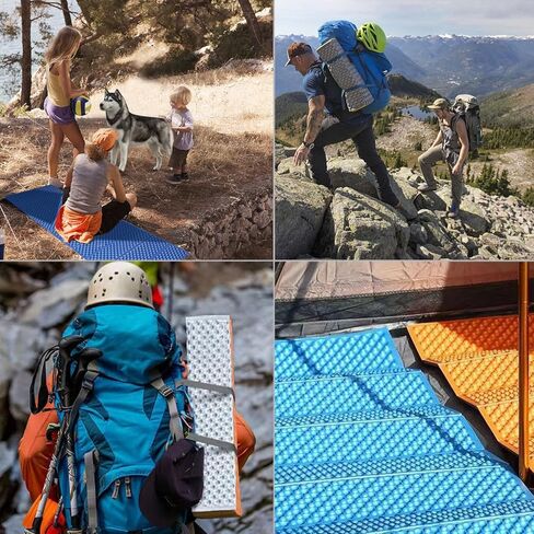 رغوة التخييم حصيرة وسادة النوم مقاومة للرطوبة وسادة قابلة للطي في خيمة مقاومة للرطوبة فراش رغوة 72 "× 22" × 0.75 "حصيرة نوم خفيفة الوزن للتخييم نزهة المشي لمسافات طويلة الظهر فراش في الهواء الطلق in Kuwait