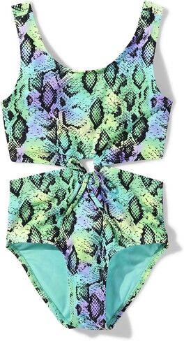 Sugar & Jade Girls' Standard Teen One Piece Swimsuit (Available in Plus) in Saudi Arabia