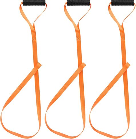 WXJ13 حبل صيد غزال برتقالي مكون من 3 قطع مع مقبض مريح، مناسب للصيادين لسحب الخشب والحيوانات الكبيرة in Kuwait