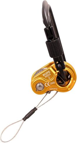 Wild Country Ropeman 2 Ascender | Forged Plates, Stainless Steel Cam, Rope Clamp for Climbing, Hunting, & Rigging in Kuwait