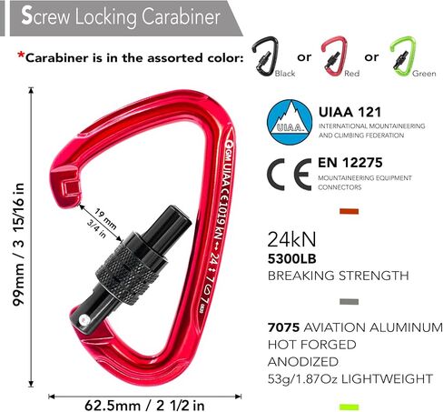 GM CLIMBING Foot Loop Ascender Sling Adjustable for Rope Ascending Climbing Arborist Caving Aid Climbing Gear SRT Rope Walking Frog Ascending in Kuwait