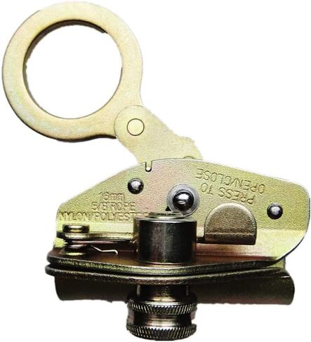 KLLsmDesign حبل شد 25KN يناسب 1/2 "-5/8" لتسلق الصخور ، معدات الحماية من السقوط في الهواء الطلق in Kuwait