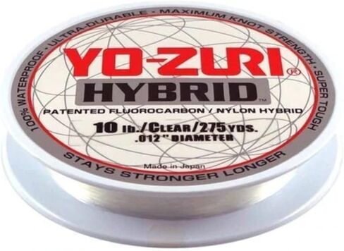 Yo-Zuri Hybrid Clear Line 275YD Spool in 8LB in Saudi Arabia