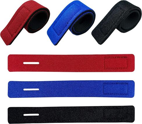 6 Pcs Fishing Rod Wrap Straps Stretchy Fishing Pole Belts Fishing Tackle Ties for Bundle Organize All Fishing Rods in Saudi Arabia