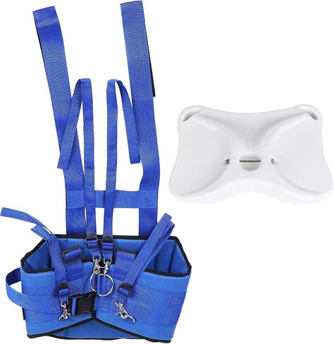 VGEBY Adjustable Fishing Belly Waist Rod Fighting Belt Support Harness Fishing Pole Fixing Belt Rod Holder Bicyclelight Other Fishing Tools and Accessories in Saudi Arabia