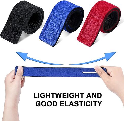 Sunyuer 6Pcs Fishing Rod Wrap Straps, Magic Tape Strap Fishing Rod, Fishing Rod Belts Ties Strap, Fishing Tackle Ties for All Fishing Rods in Saudi Arabia