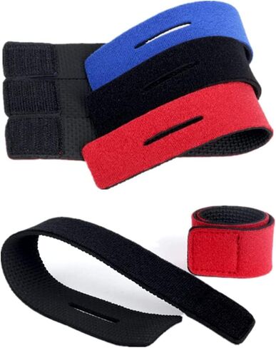 Sunyuer 6Pcs Fishing Rod Wrap Straps, Magic Tape Strap Fishing Rod, Fishing Rod Belts Ties Strap, Fishing Tackle Ties for All Fishing Rods in Saudi Arabia