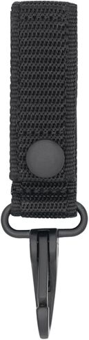Heavy Duty Belt Keeper Clip Key Holder with Nylon MOLLE Strap & Metal Snap & Key Clip & Ring Keychain Organizer in Kuwait