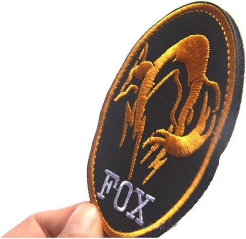 Military Morale Diamond Dogs and Metal Gear Solid Fox Patch (3pcs) in Kuwait