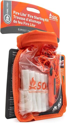 Survive Outdoors Longer Survival Fire Lite Kit & Dry Bag (Pack of 2) in Saudi Arabia