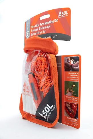 Survive Outdoors Longer Survival Fire Lite Kit & Dry Bag (Pack of 2) in Saudi Arabia
