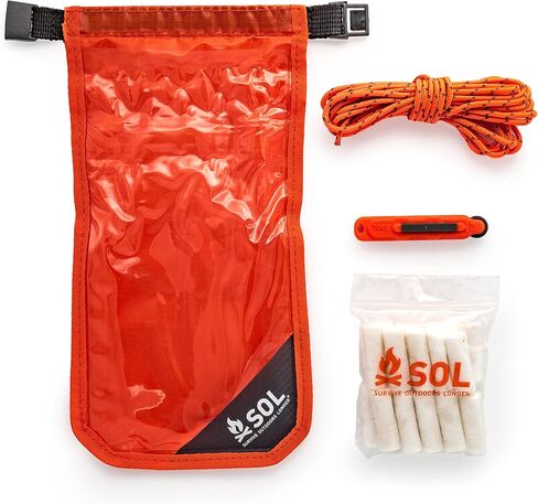 Survive Outdoors Longer Survival Fire Lite Kit & Dry Bag (Pack of 2) in Saudi Arabia