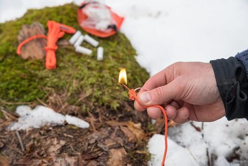 Survive Outdoors Longer Survival Fire Lite Kit & Dry Bag (Pack of 2) in Saudi Arabia