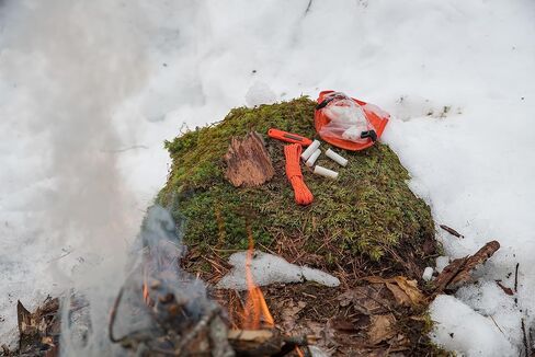 Survive Outdoors Longer Survival Fire Lite Kit & Dry Bag (Pack of 2) in Saudi Arabia