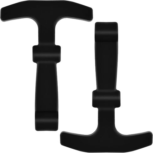Olaismln Cooler Lid Latches Replacement Compatible with Yeti, RTIC and Other Related Coolers, T-Latches Made of Premium Hard Durable Rubber, Help Save Fingers/Knuckles（2 Pack） in Kuwait