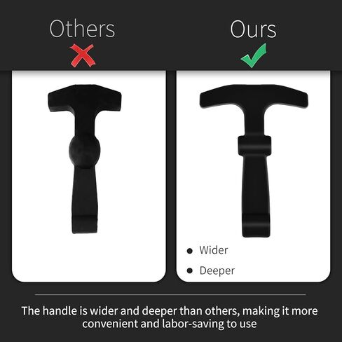 Olaismln Cooler Lid Latches Replacement Compatible with Yeti, RTIC and Other Related Coolers, T-Latches Made of Premium Hard Durable Rubber, Help Save Fingers/Knuckles（2 Pack） in Kuwait