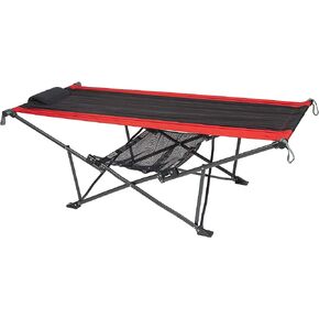Mac Sports H900S-100 Topnotch Heavy Duty Multi-Use Outdoor Camping Portable Folding Hammock (Blue/Gray)