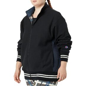 Champion Women's Making The Cut Season 3 Episode 2 Collab Curtis' Reversible Track Jacket in Saudi Arabia