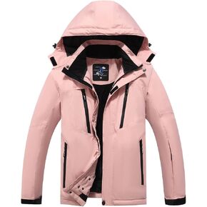 PHIBEE Women's Waterproof Outdoor Snowboard Breathable Ski Jacket