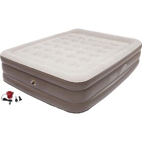 سرير هوائي مزدوج عالي من كولمان SupportRest Plus PillowStop in Kuwait