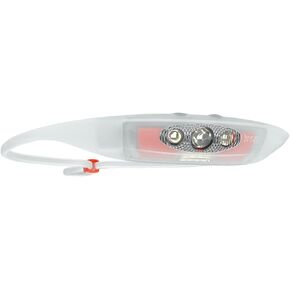 مصباح أمامي من السيليكون قابل لإعادة الشحن من KNOG Bandicoot Run - 250 لومن، مصباح رأس LED مع 5 أوضاع، مصباح أمامي مقاوم للماء للاستخدام في الهواء الطلق، معدات التخييم والمشي لمسافات طويلة مع ضوء قراءة مريح (أزرق) in Kuwait