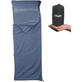 Frelaxy Sleeping Bag Liner, XL Travel Sheet for Camping, Hotels and Hostels in Saudi Arabia