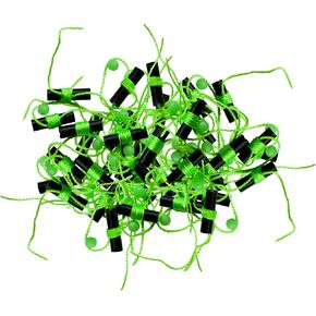 ROD N BOBBS Bobber Stops and Beads (Pack of 40), Chartreuse in Saudi Arabia