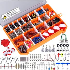 PLUSINNO Fishing Lures, All-in-One Fishing Tackle Box with Tackle Included, Fishing Gear Lure Bait Accessories Kit for Freshwater Bass Trout, Ideal Fishing Gifts for Men, Father & Beginners in Saudi Arabia