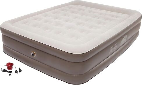سرير هوائي مزدوج عالي من كولمان SupportRest Plus PillowStop in Kuwait