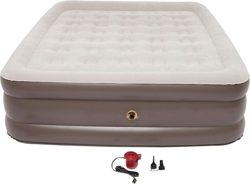 سرير هوائي مزدوج عالي من كولمان SupportRest Plus PillowStop in Kuwait