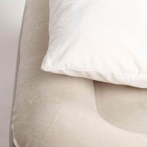 سرير هوائي مزدوج عالي من كولمان SupportRest Plus PillowStop in Kuwait