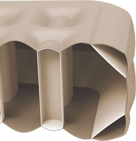 سرير هوائي مزدوج عالي من كولمان SupportRest Plus PillowStop in Kuwait