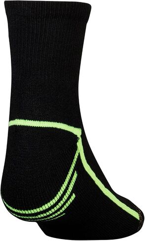 GOLDTOE Boys Athletic Quarter Socks, 6-Pairs in Saudi Arabia