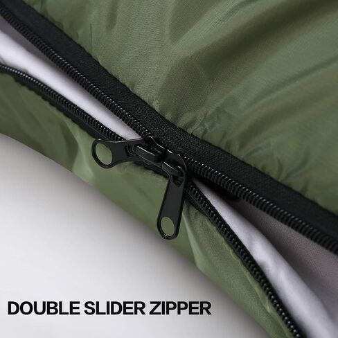 RYONGII Sleeping Bags 32℉ for Adults Teens - 4 Seasons Portable CompressionLightweight Waterproof Youth for Indoor & Outdoor, Waterproof, Backpacking and Outdoors Hiking in Saudi Arabia