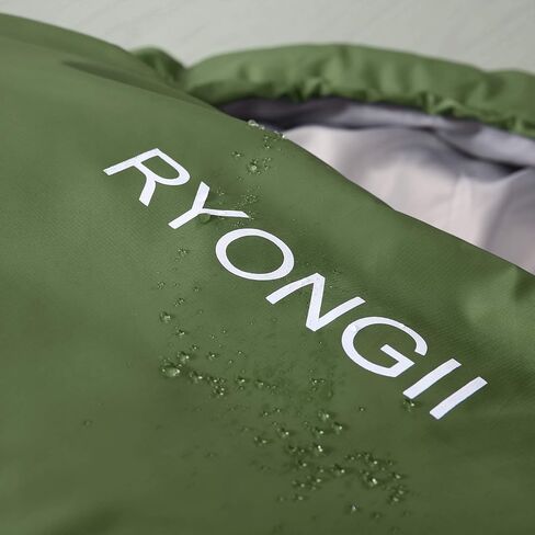 RYONGII Sleeping Bags 32℉ for Adults Teens - 4 Seasons Portable CompressionLightweight Waterproof Youth for Indoor & Outdoor, Waterproof, Backpacking and Outdoors Hiking in Saudi Arabia