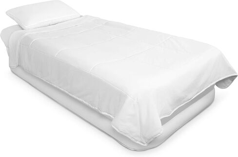 SoundAsleep Dream Series Luxury Air Mattress with ComfortCoil Technology & Built-in High Capacity Pump for Home & Camping- Double Height, Adjustable, Inflatable Blow Up, Portable - Twin Size in Kuwait