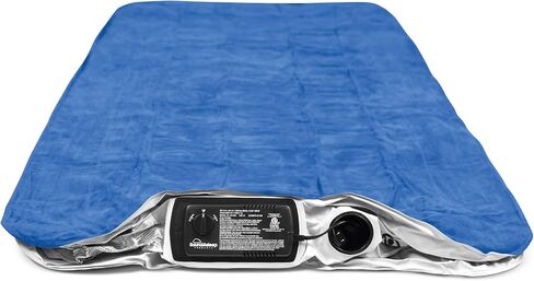 SoundAsleep Dream Series Luxury Air Mattress with ComfortCoil Technology & Built-in High Capacity Pump for Home & Camping- Double Height, Adjustable, Inflatable Blow Up, Portable - Twin Size in Kuwait