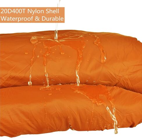 Ultralight Warm Weather Envelope Sleeping Bag, Lightweight Waterproof Compact Sleeping Bag, for Spring Summer & Fall, 75’’L X 30’’W Fit for Kids Teens Or Adults Outdoor Camping & Backpacking in Kuwait