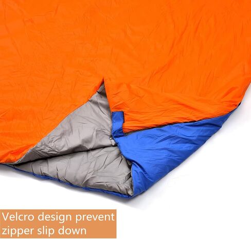 Ultralight Warm Weather Envelope Sleeping Bag, Lightweight Waterproof Compact Sleeping Bag, for Spring Summer & Fall, 75’’L X 30’’W Fit for Kids Teens Or Adults Outdoor Camping & Backpacking in Kuwait