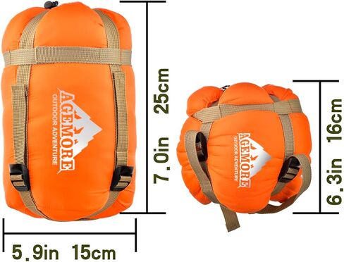 Ultralight Warm Weather Envelope Sleeping Bag, Lightweight Waterproof Compact Sleeping Bag, for Spring Summer & Fall, 75’’L X 30’’W Fit for Kids Teens Or Adults Outdoor Camping & Backpacking in Kuwait