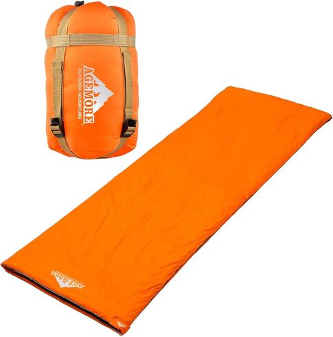 Ultralight Warm Weather Envelope Sleeping Bag, Lightweight Waterproof Compact Sleeping Bag, for Spring Summer & Fall, 75’’L X 30’’W Fit for Kids Teens Or Adults Outdoor Camping & Backpacking in Kuwait
