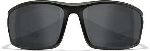 Wiley X WX Grid Sunglasses, Safety Glasses for Men and Women, UV Eye Protection for Shooting, Fishing, Biking, and Extreme Sports, Matte Black Frames, Smoke Grey Tinted Lenses in Saudi Arabia