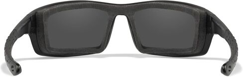 Wiley X WX Grid Sunglasses, Safety Glasses for Men and Women, UV Eye Protection for Shooting, Fishing, Biking, and Extreme Sports, Matte Black Frames, Smoke Grey Tinted Lenses in Saudi Arabia