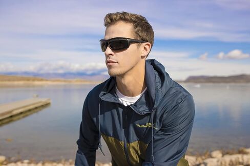 Wiley X WX Grid Sunglasses, Safety Glasses for Men and Women, UV Eye Protection for Shooting, Fishing, Biking, and Extreme Sports, Matte Black Frames, Smoke Grey Tinted Lenses in Saudi Arabia