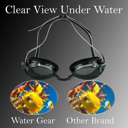 نظارات السباحة Water Gear Vision - مريحة ومتينة in Saudi Arabia