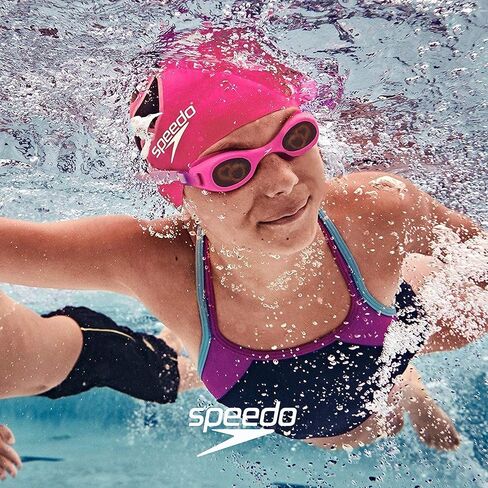 سبيدو بدلة سباحة للبنات قطعة واحدة سادة بظهر متقاطع واشرطة متعددة in Kuwait